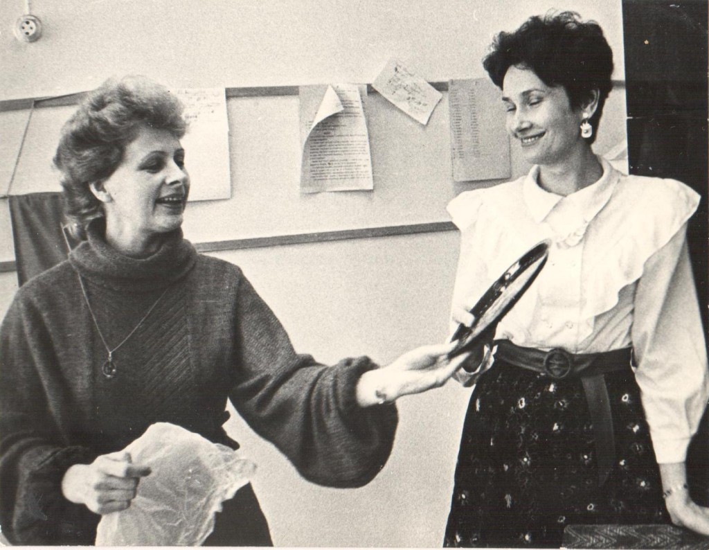 Ирина Труханова, Лариса Матросова, 1988 год