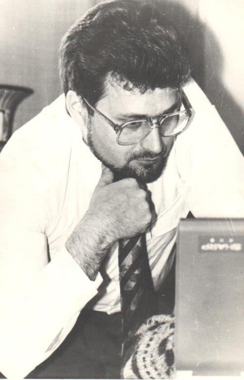 Владислав Маршанский. 1993 год
