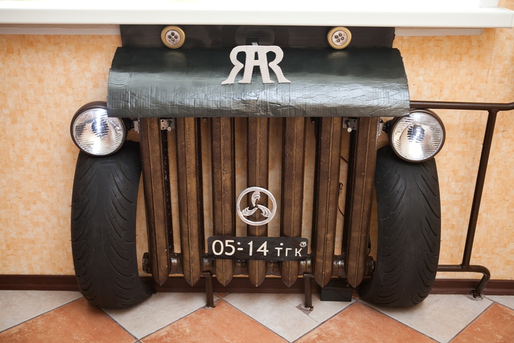 «Retro Auto Radiator» от Марии Киселевой