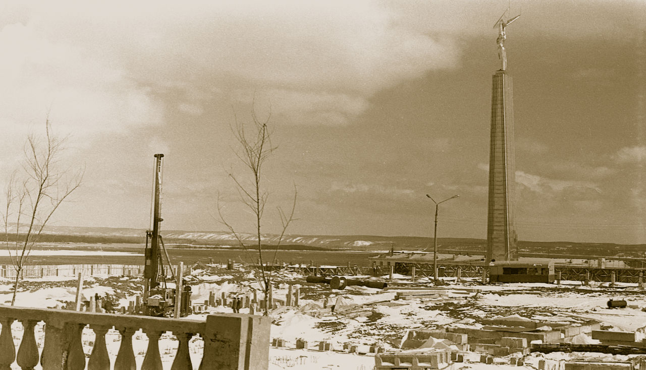 История застройки площади Славы и окрестностей в фотографиях | Другой город  - интернет-журнал о Самаре и Самарской области