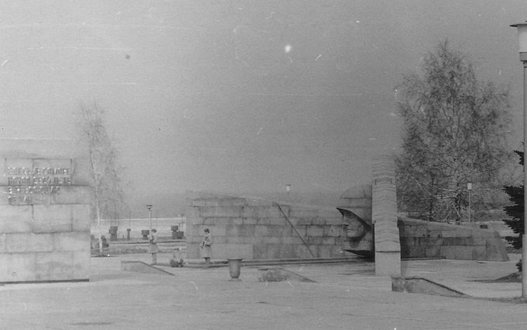  Площадь Славы. Декабрь 1978 года