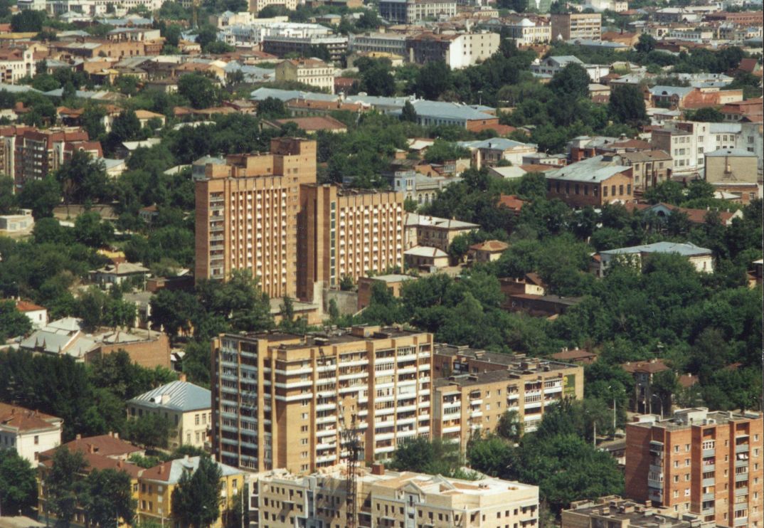 Памятники архитектуры и достопримечательности города на фотографиях 1990-х  годов (часть II) | Другой город - интернет-журнал о Самаре и Самарской  области