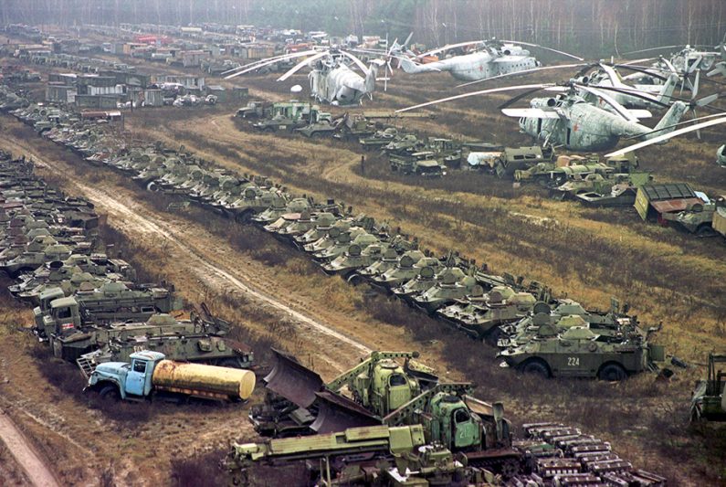 Чернобыль как оно было на самом деле