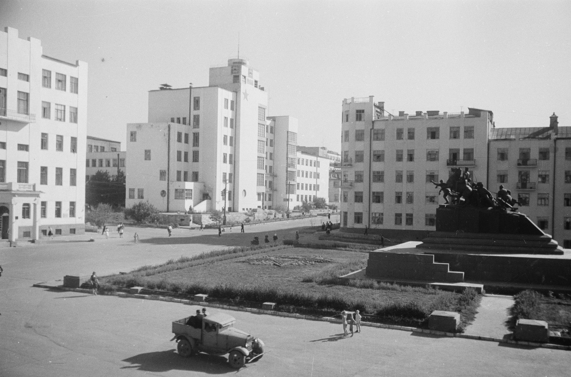 Самое интересное из очерка «Архитектура города Куйбышева и области» 1947  года | Другой город - интернет-журнал о Самаре и Самарской области