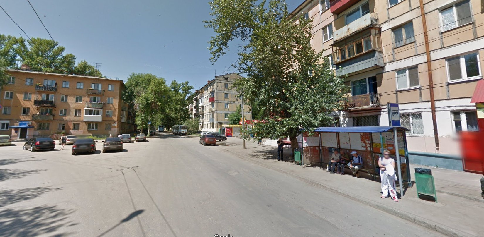 Улица Бакинская
