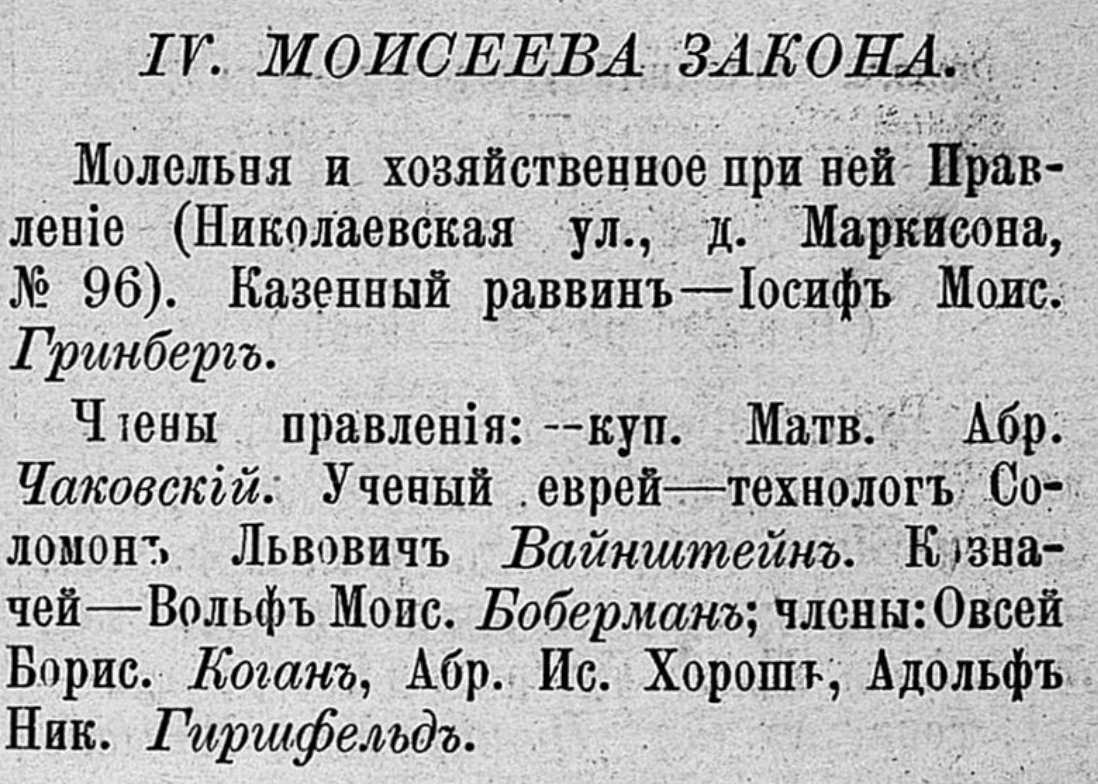 История хоральной синагоги на Садовой: от основания до возврата иудейской  общине | Другой город - интернет-журнал о Самаре и Самарской области