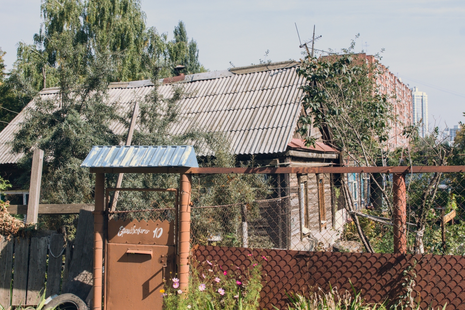 Улица Ерошевского: от дачи Шихобаловых до «серых домов» | Другой город -  интернет-журнал о Самаре и Самарской области