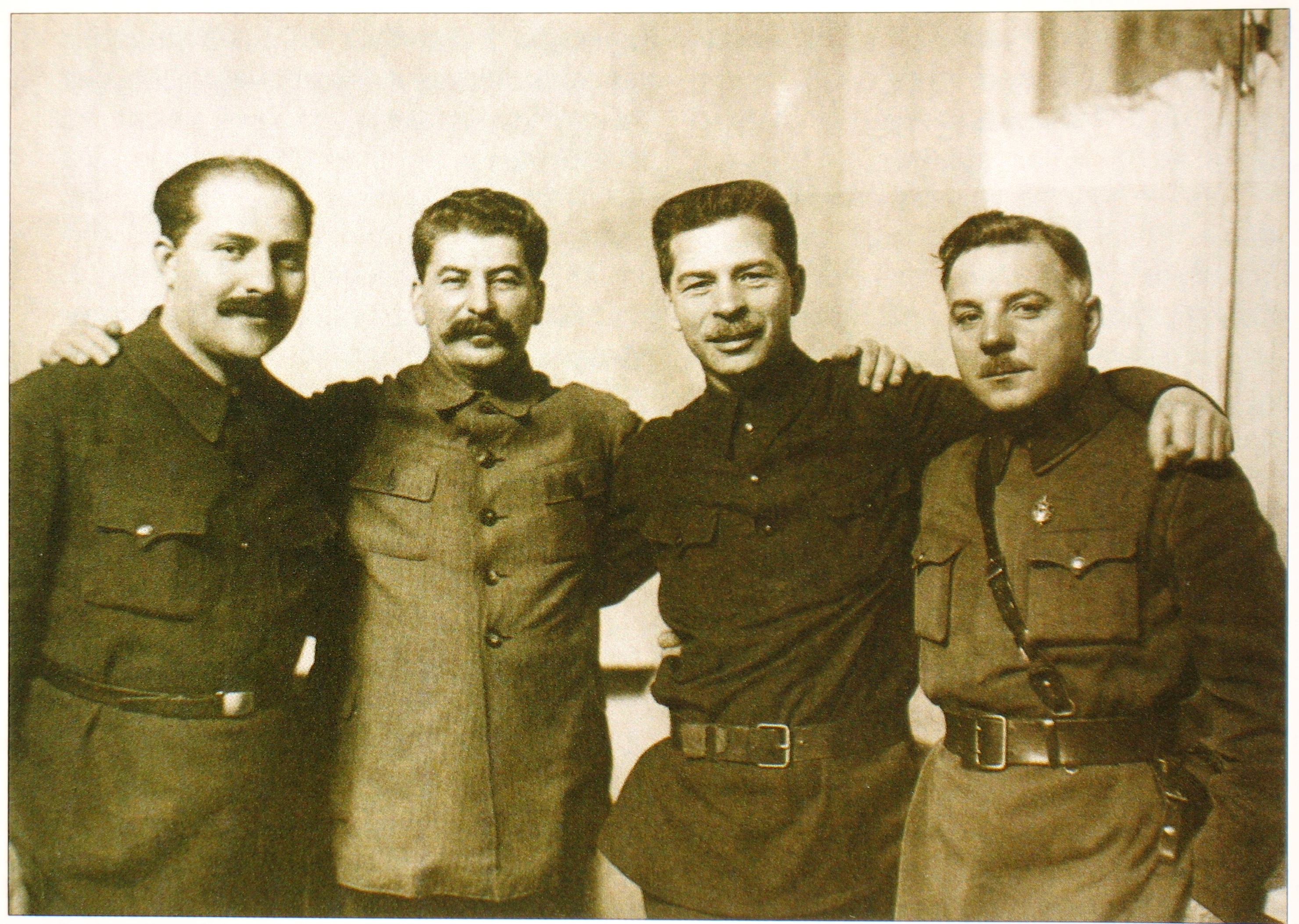 Постышев и Сталин