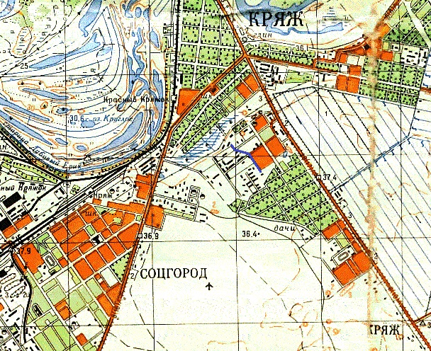Куйбышевский район. 1970