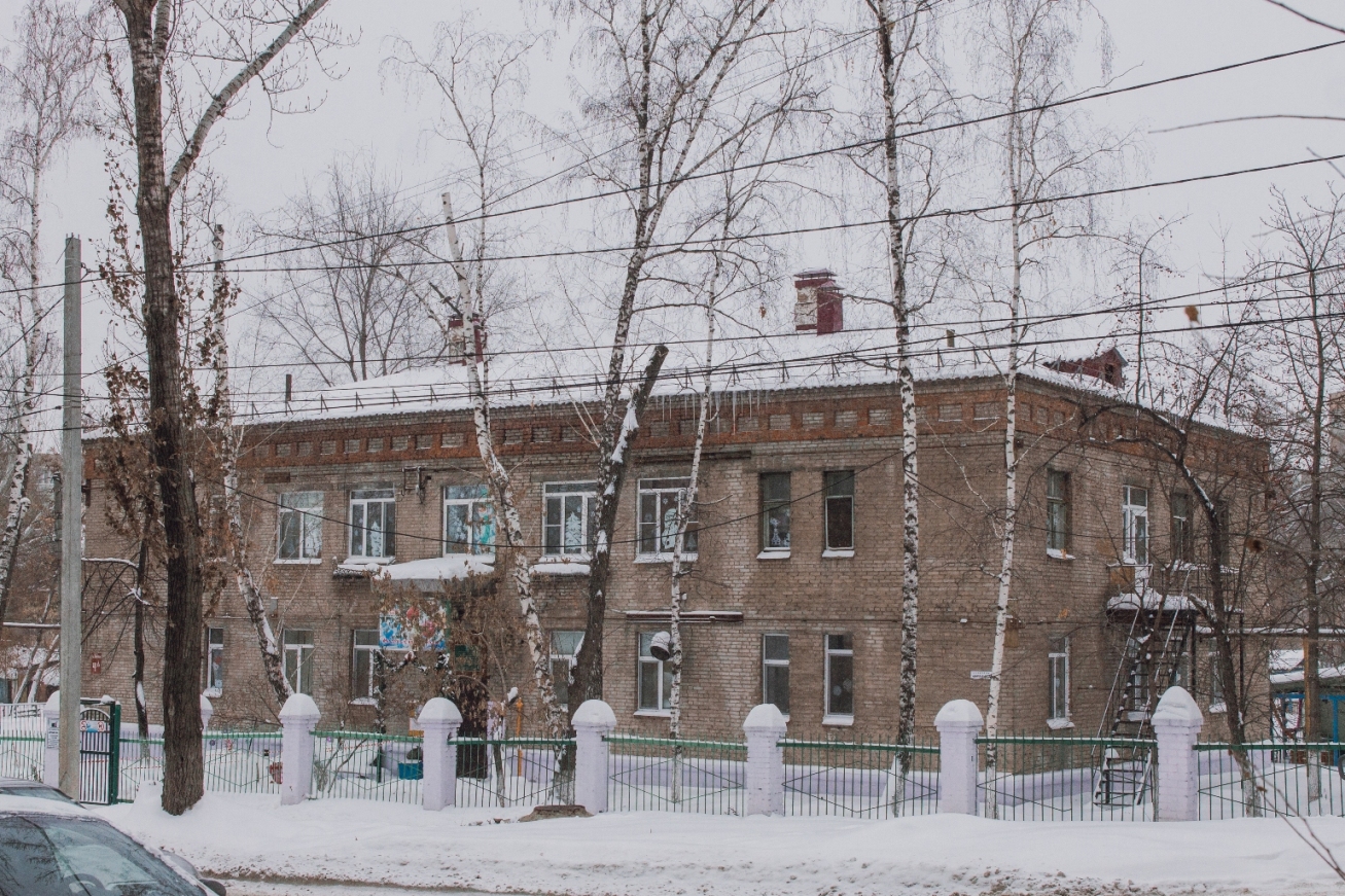 Переулок Карякина. Детский сад