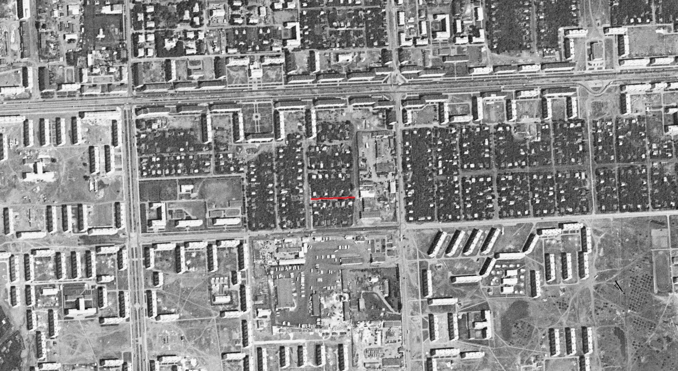 Кемеровский переулок 1966