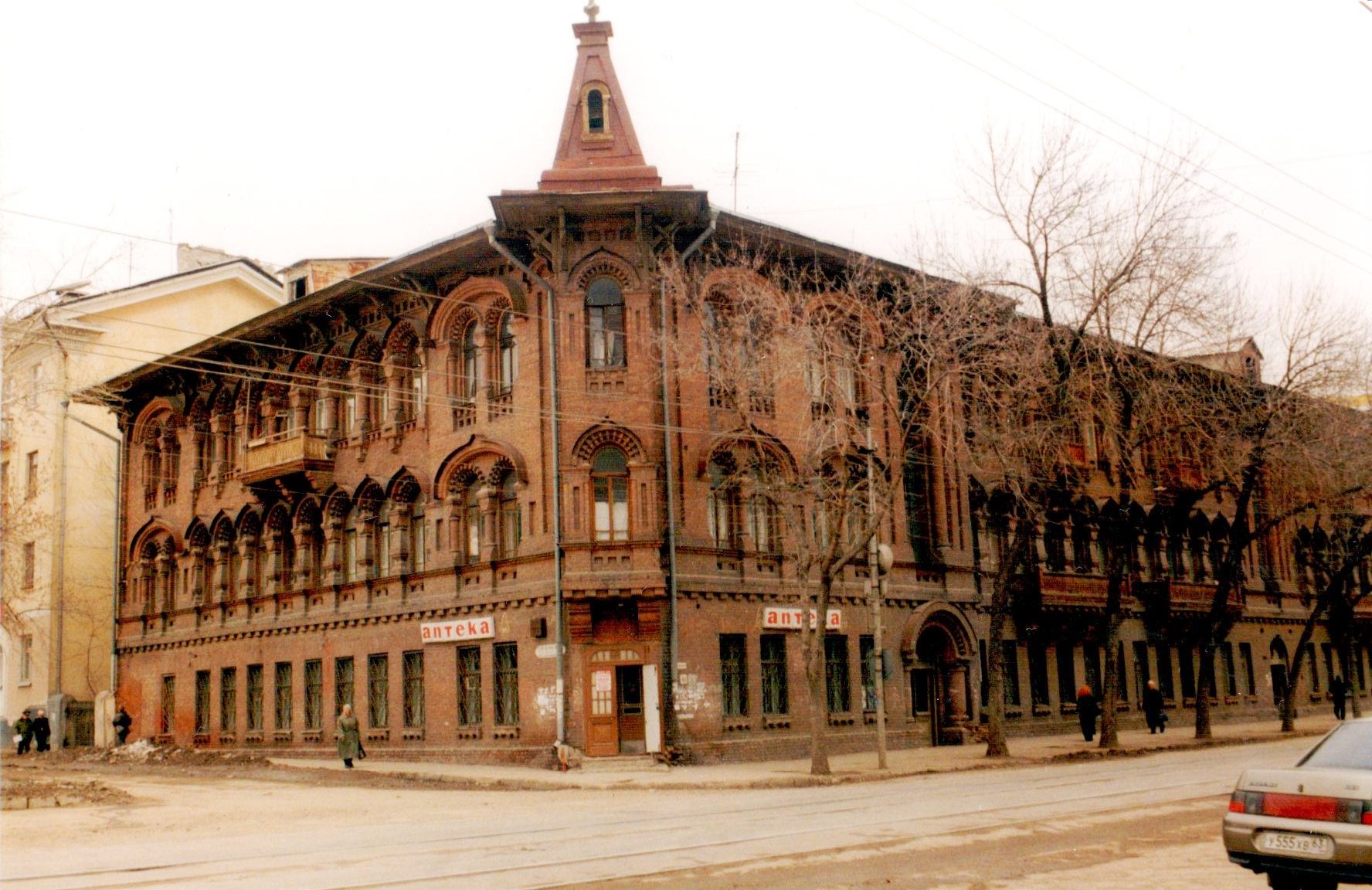 Челышевский дом