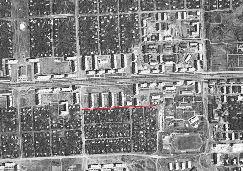 Колодезный переулок1966
