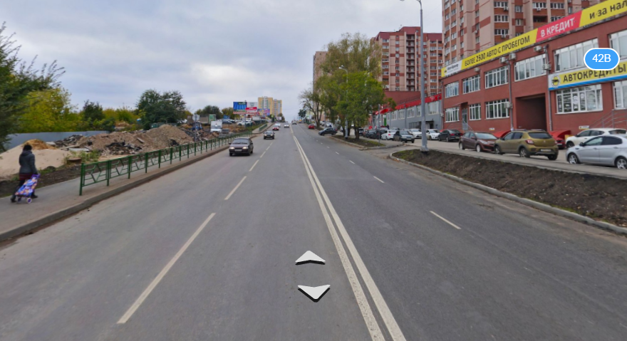 Улица Дыбенко была более безопасной до ремонта, когда водители снижали на ней скорость из-за ям