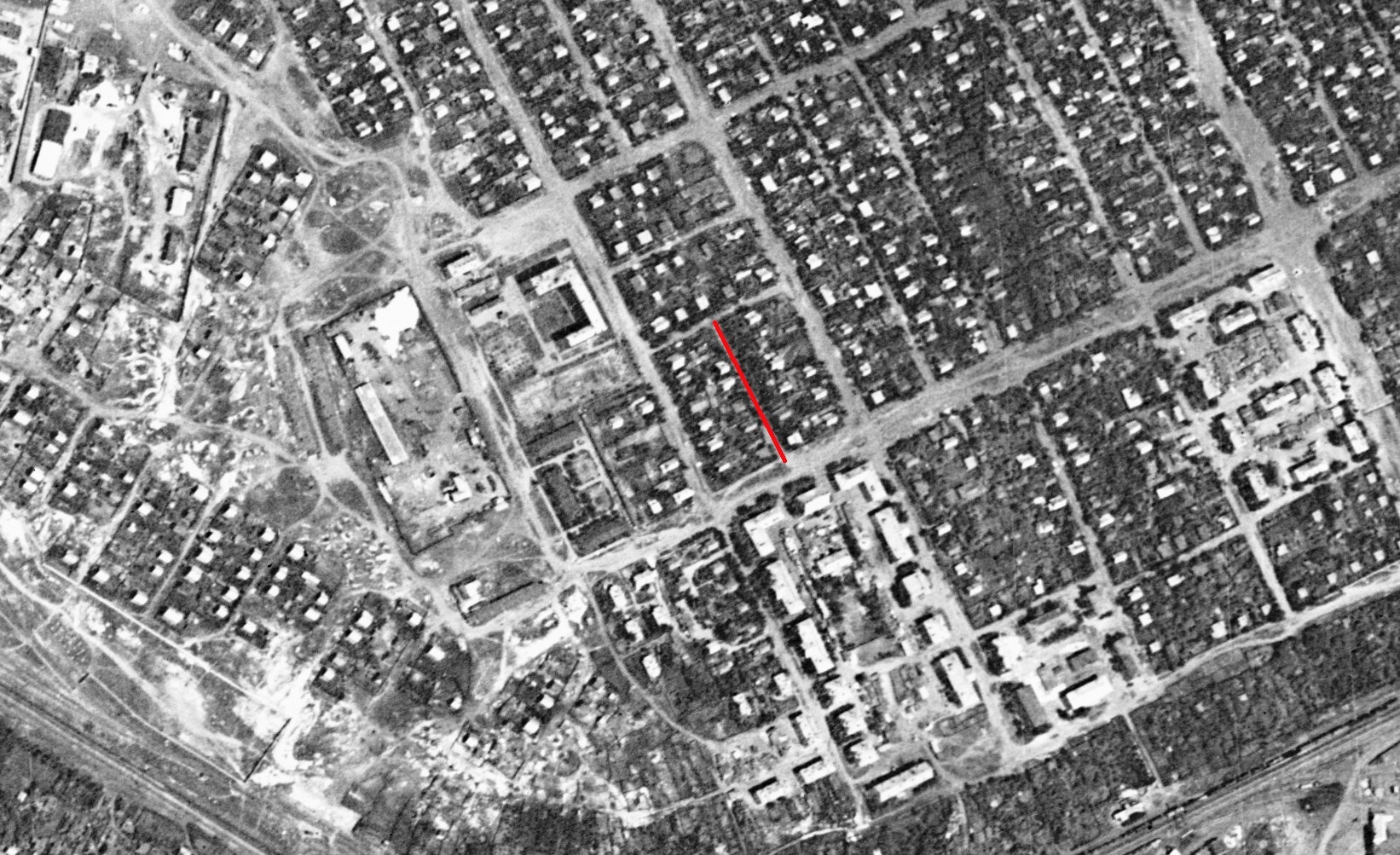 Мраморный переулок 1966 год.