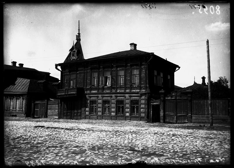 Дом, в котором арестовали Василия Арцыбушева