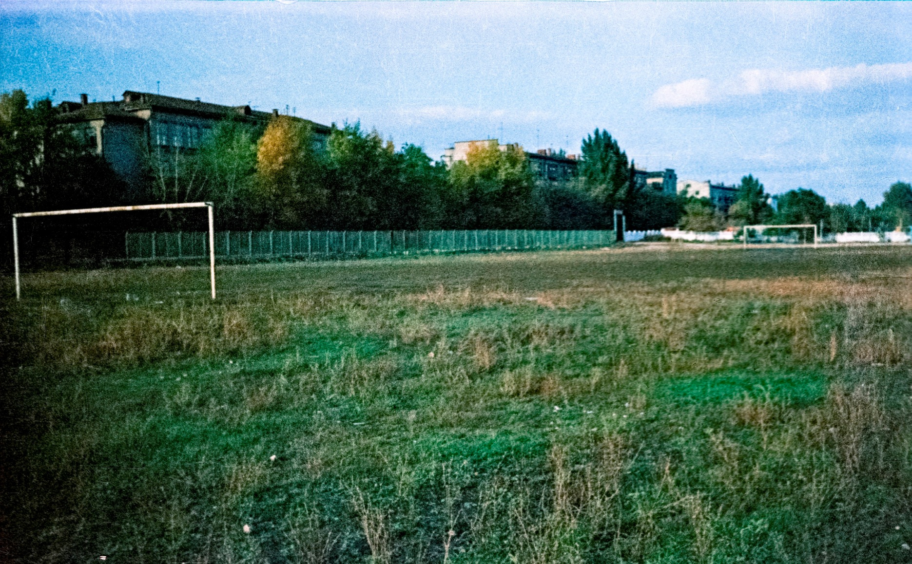 Стадион Торпедо-9 в Самаре