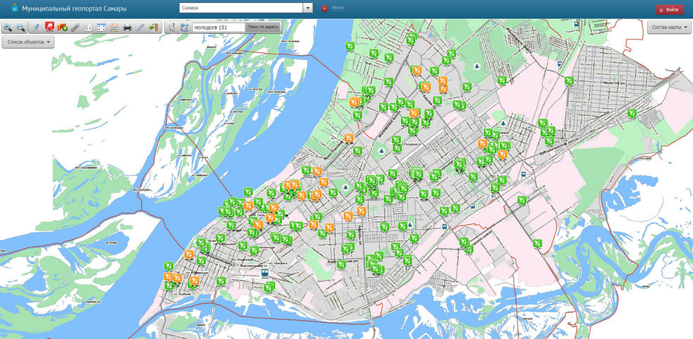 Территория самары. Муниципальный геопортал Самары. Геопортал Волга. Геопортал Самарской области планшеты.