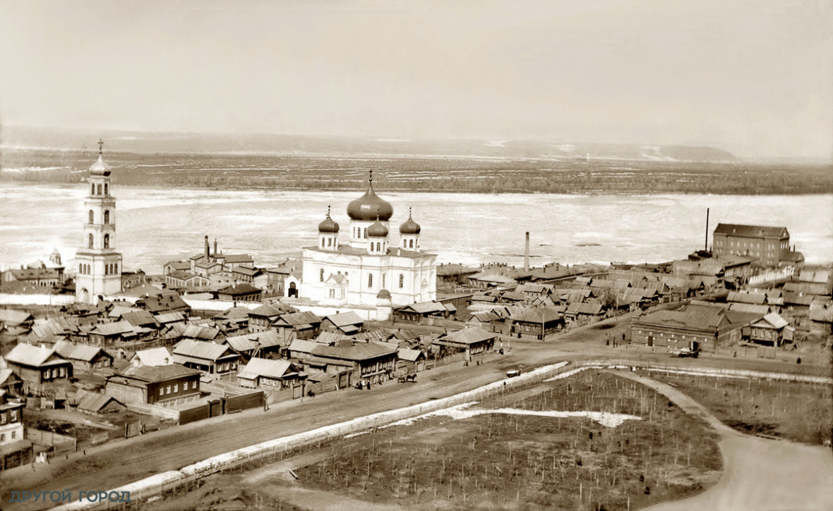 Старая самара в фотографиях