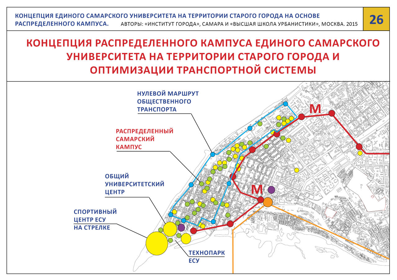 Карта кампуса самарского университета