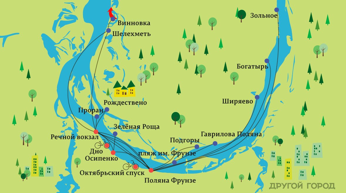 Карта рождествено самарской области