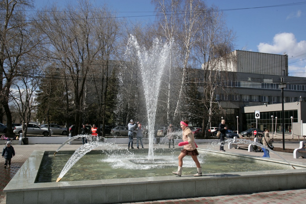 фонтан