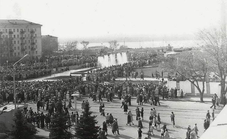 Площадь славы старые