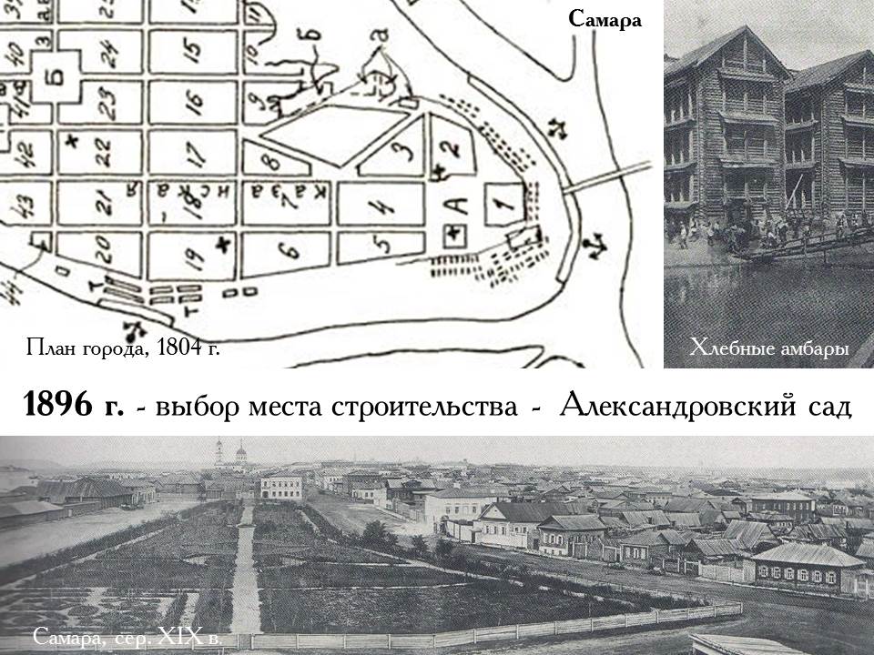 Самара город хлебный проект