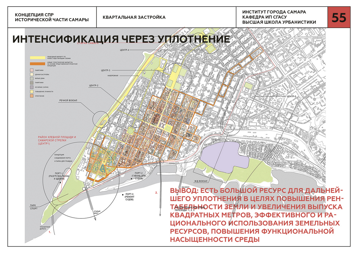 Генеральный план городского округа самара 2022