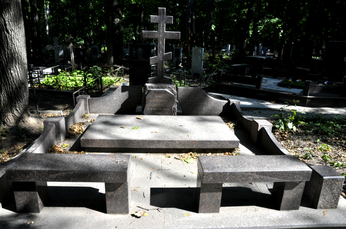 Кладбище самара фото