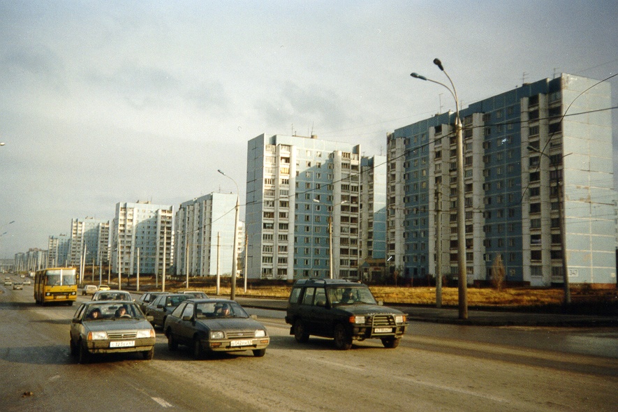 Москва в 80 90 годы