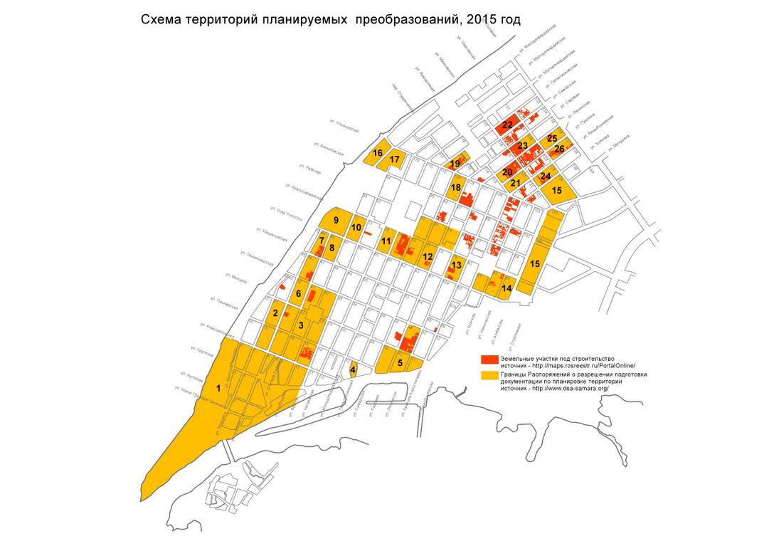 Подземная самара карта