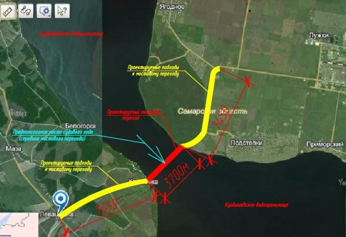 Проект моста через волгу проект