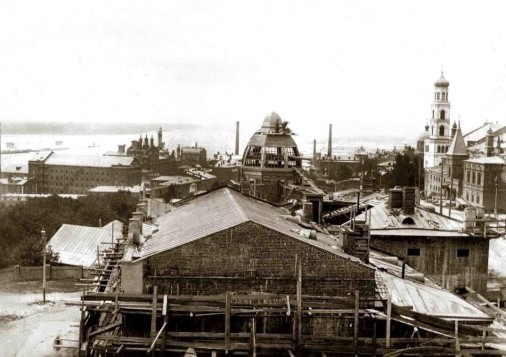 Уникальные фотографии Крестьянского поземельного банка и окрестностей ...