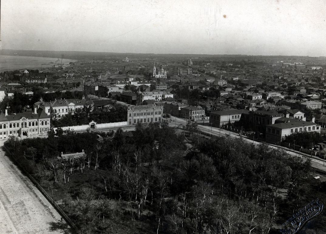 Какие здания видны на последних фотографиях с колокольни кафедрального  собора | Другой город - интернет-журнал о Самаре и Самарской области