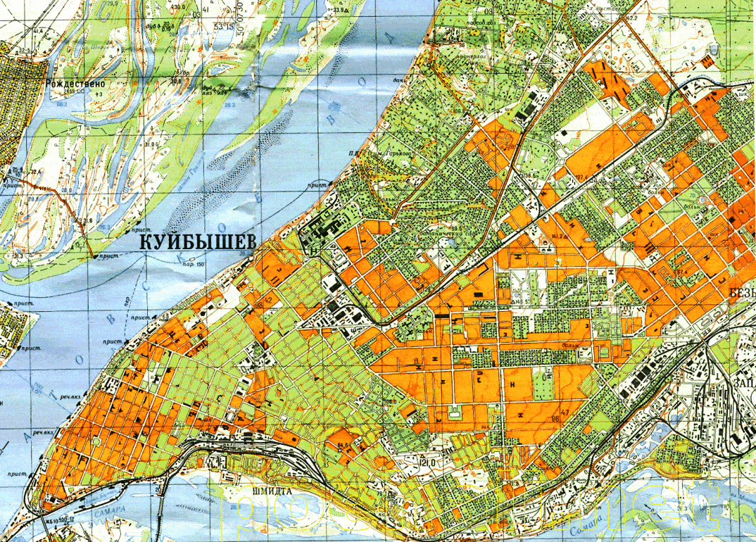 Куйбышев это где. Карта Куйбышева 1940. План города Куйбышева 1970. Карта города Куйбышева. Карта Куйбышева 1942 года.