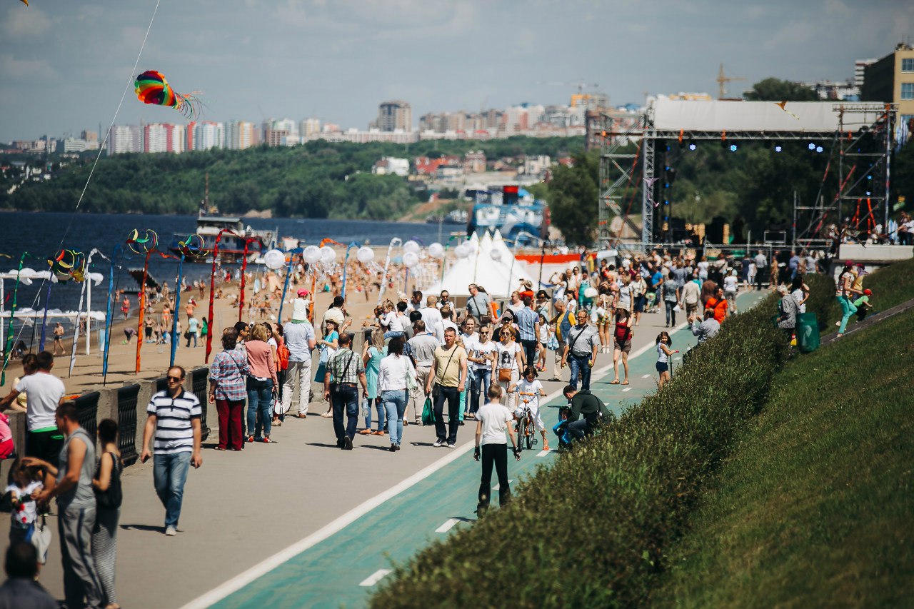 Численность населения города самара