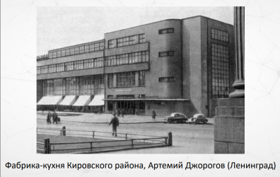 Что такое фабрика кухня в ссср. %D0%9B%D0%B5%D0%BD%D0%B8%D0%BD%D0%B3%D1%80%D0%B0%D0%B4. Что такое фабрика кухня в ссср фото. Что такое фабрика кухня в ссср-%D0%9B%D0%B5%D0%BD%D0%B8%D0%BD%D0%B3%D1%80%D0%B0%D0%B4. картинка Что такое фабрика кухня в ссср. картинка %D0%9B%D0%B5%D0%BD%D0%B8%D0%BD%D0%B3%D1%80%D0%B0%D0%B4. Не успела страна оправиться от одной революции, как назрела другая. Была объявлена война примусам, мещанскому быту, дореволюционным семейным устоям. Одним из символов грядущего перелома стали фабрики-кухни, которые позволяли гражданам поставить жирный крест на приготовлении домашней еды.