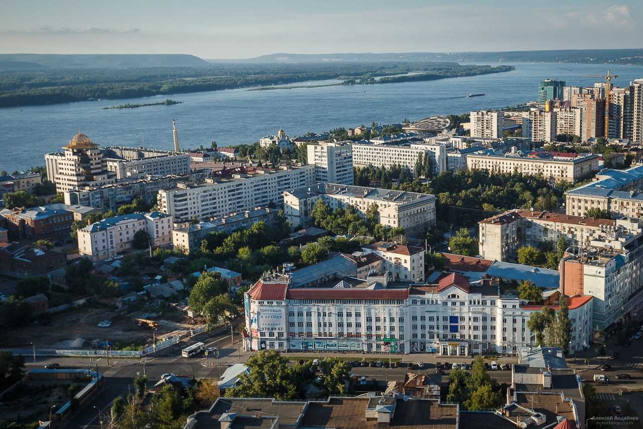 Фото районов самары