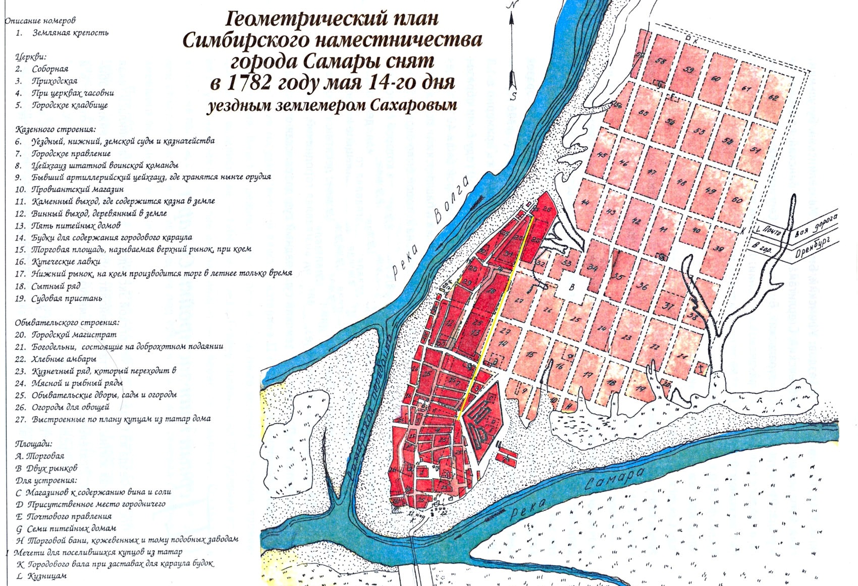 Генеральный план городского округа самара 2022