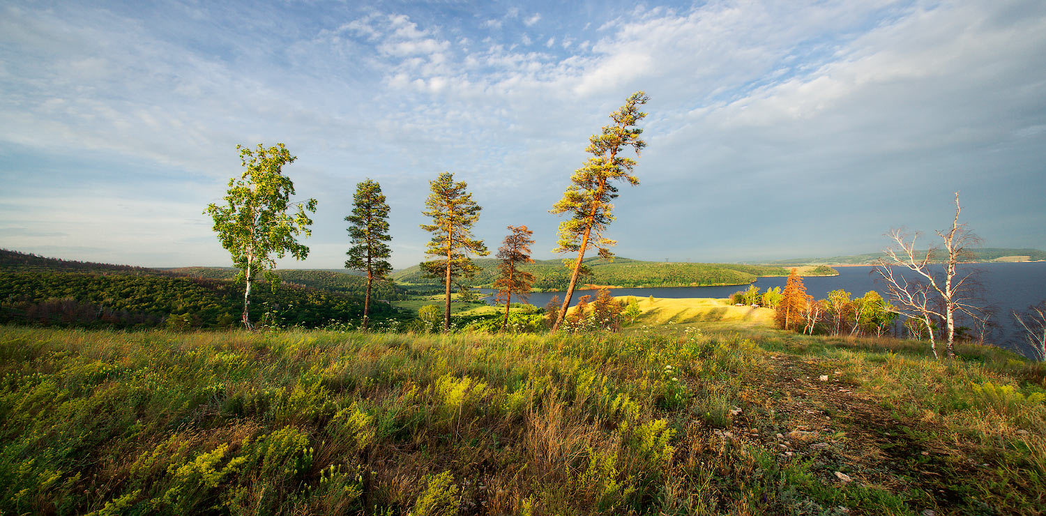 Национальный парк самарская лука фото