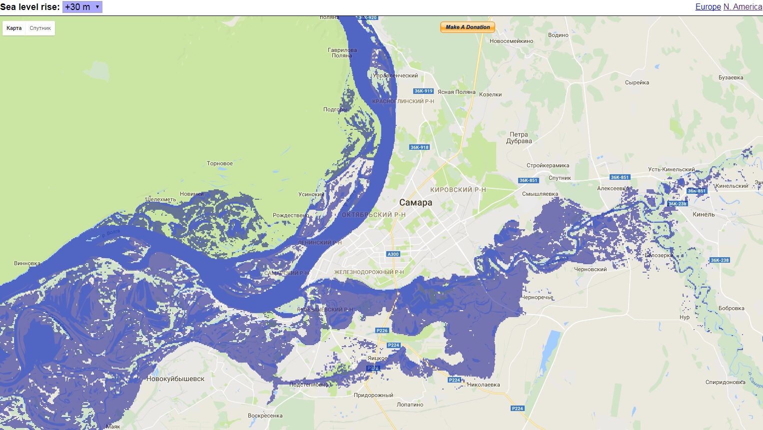 Карта затопления ярославля при прорыве рыбинского водохранилища