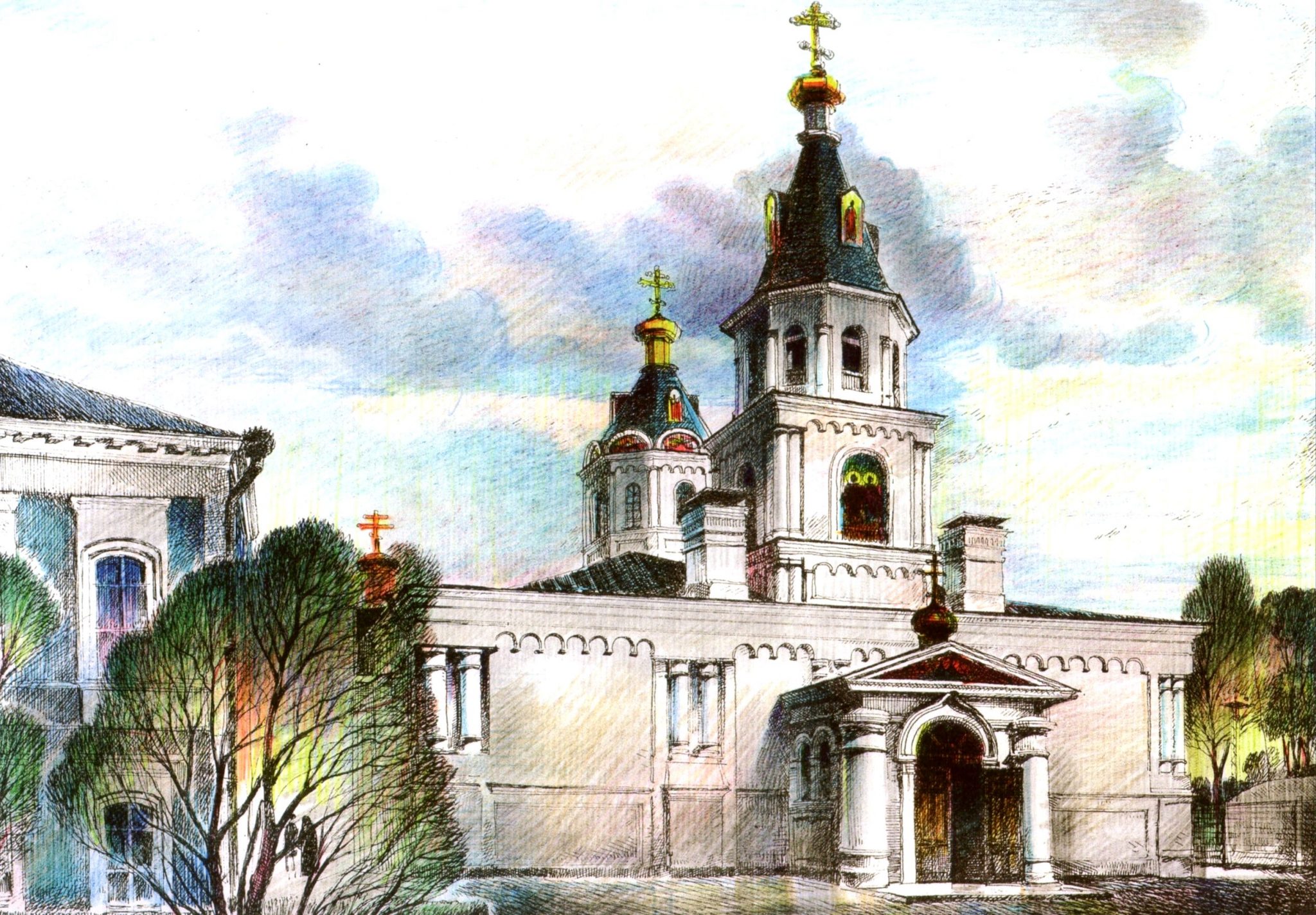 храм петра и павла в самаре
