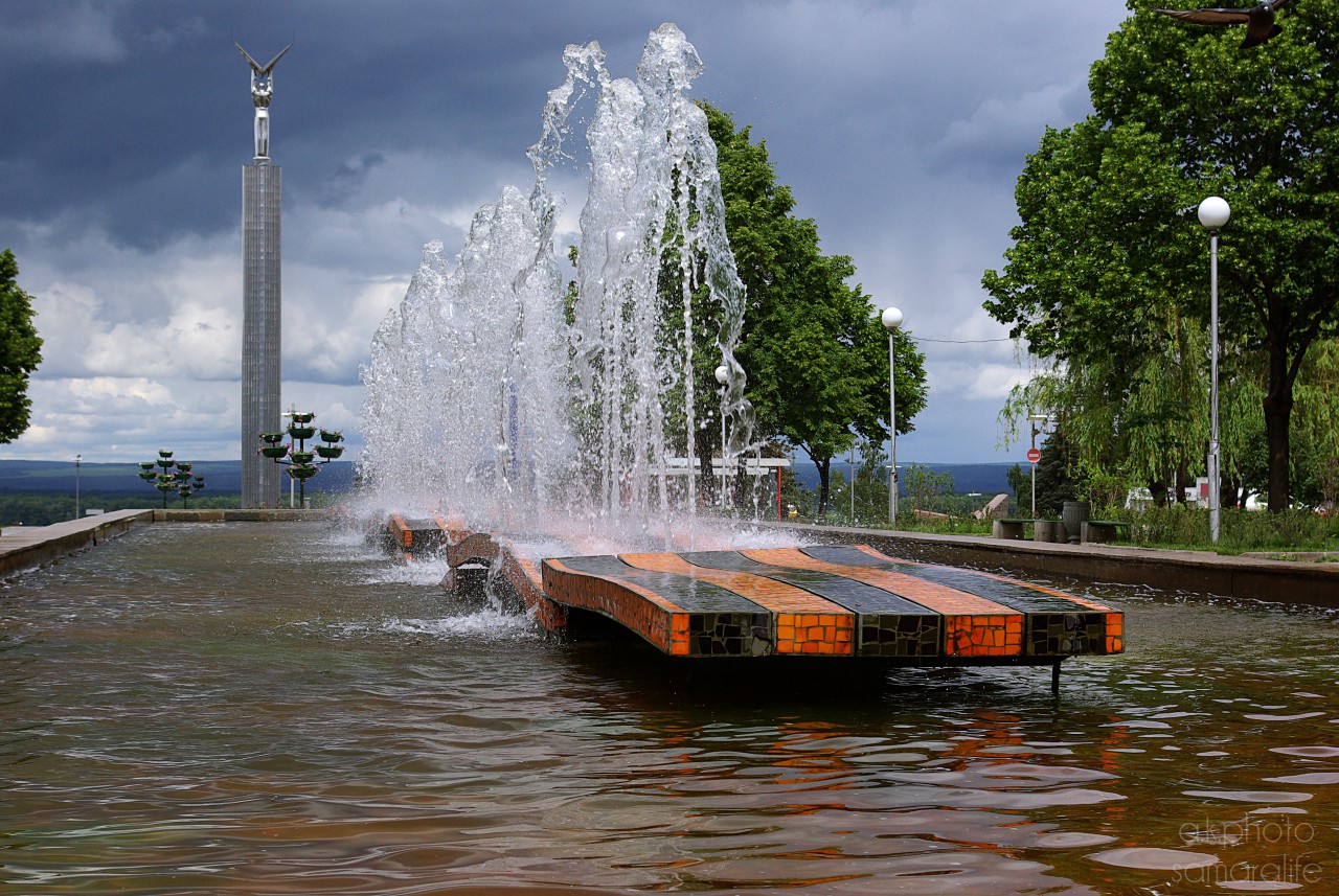 Фонтаны в самаре адреса и фото