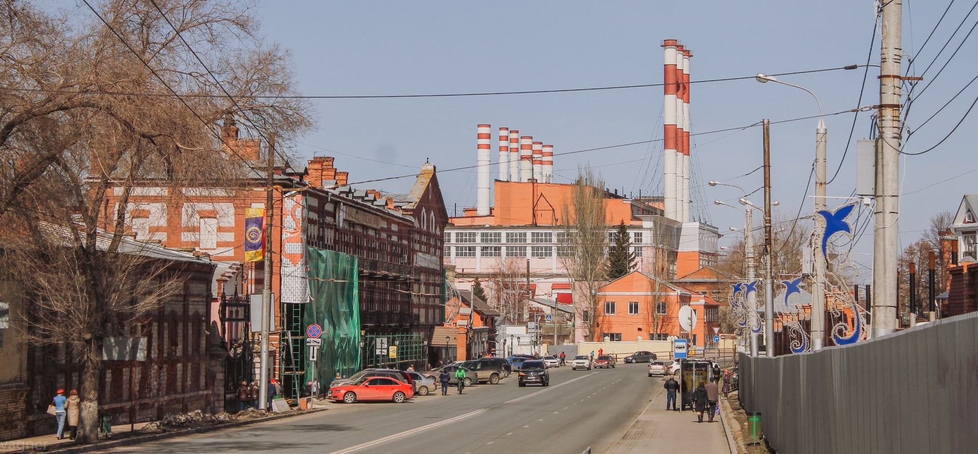 Самара фото волжский проспект