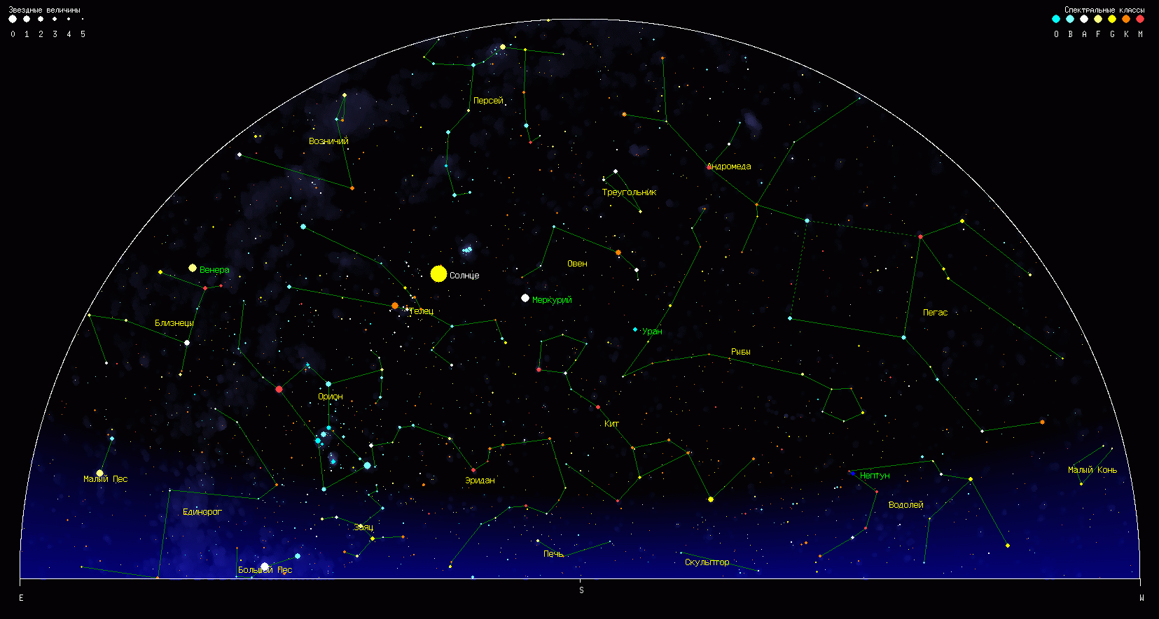Самые яркие звезды сейчас. Марс на карте звездного неба. Созвездия Северного полушария. Карта "звездное небо/планеты". Звёздная карта неба.