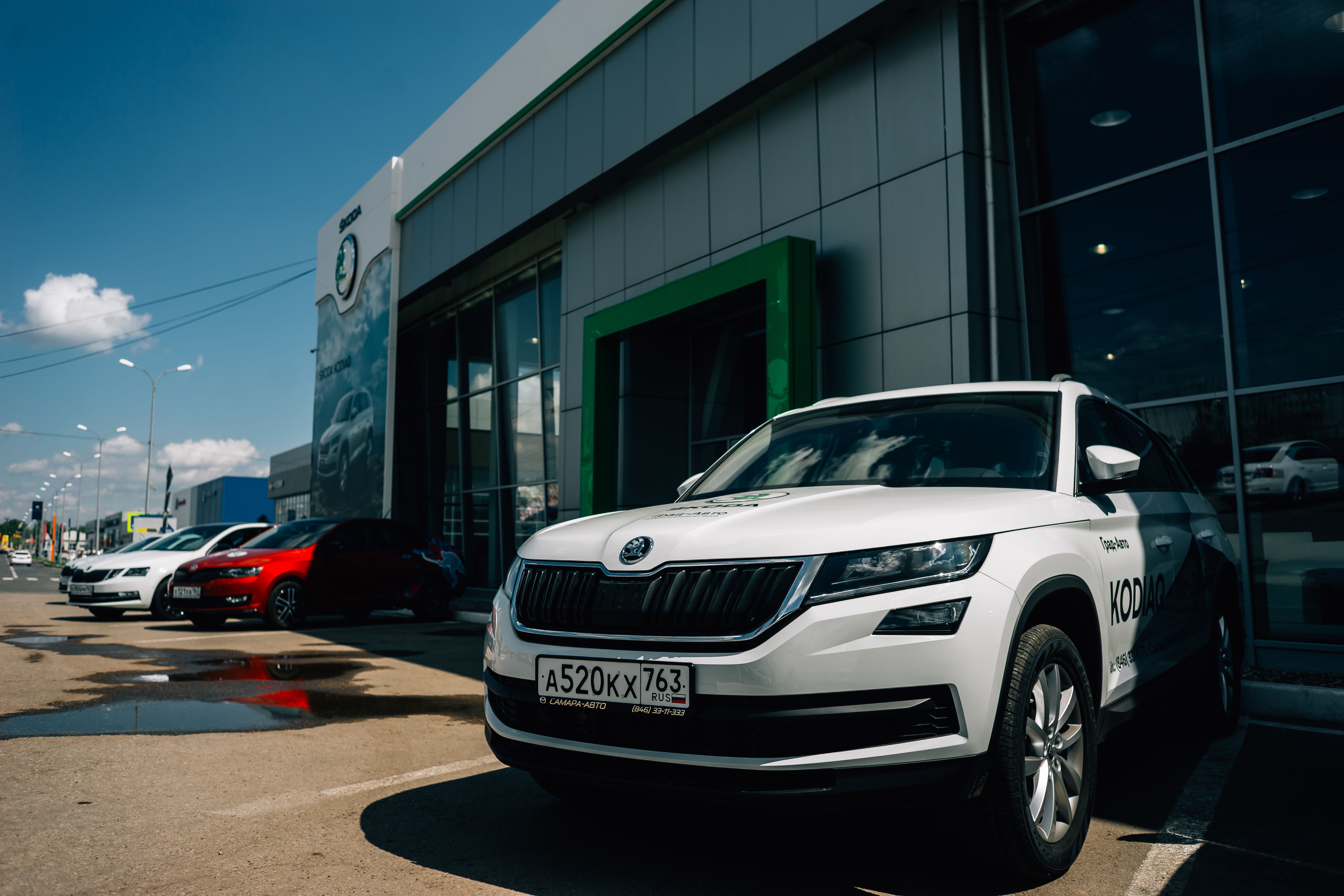 Как прошла презентация «российской» Skoda Kodiaq в Самаре | Другой город -  интернет-журнал о Самаре и Самарской области