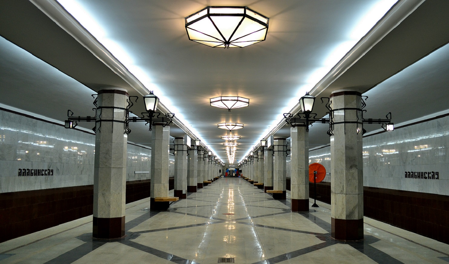 алабинская метро