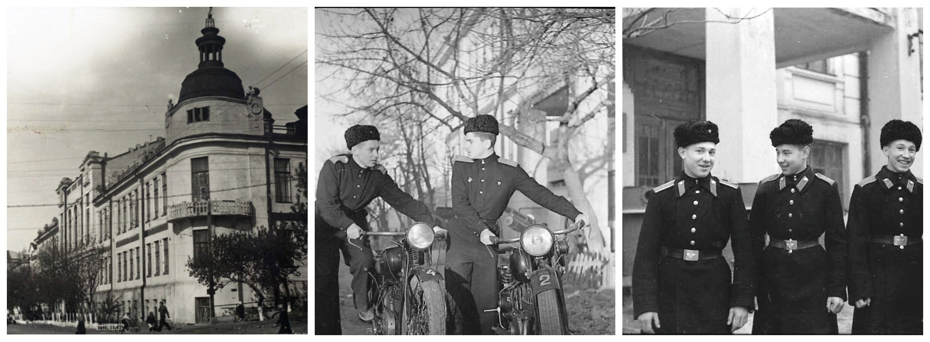 Куйбышевское суворовское училище и его курсанты на архивных фото ...