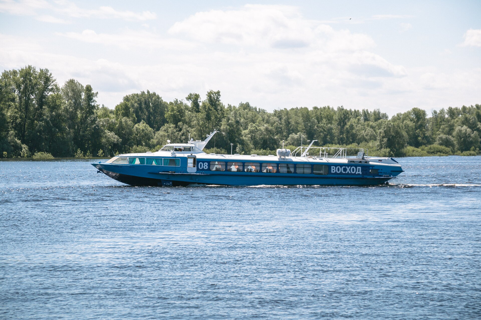 В Самаре на два дня отменят скоростные рейсы до Тольятти | Другой город ...